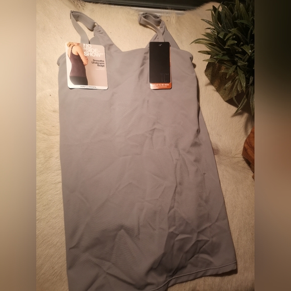 TC shape camisole Grey size Small - Picture 4 of 6
